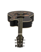 Guitarra Electroacústica Vintage 40¨- Incluye Funda