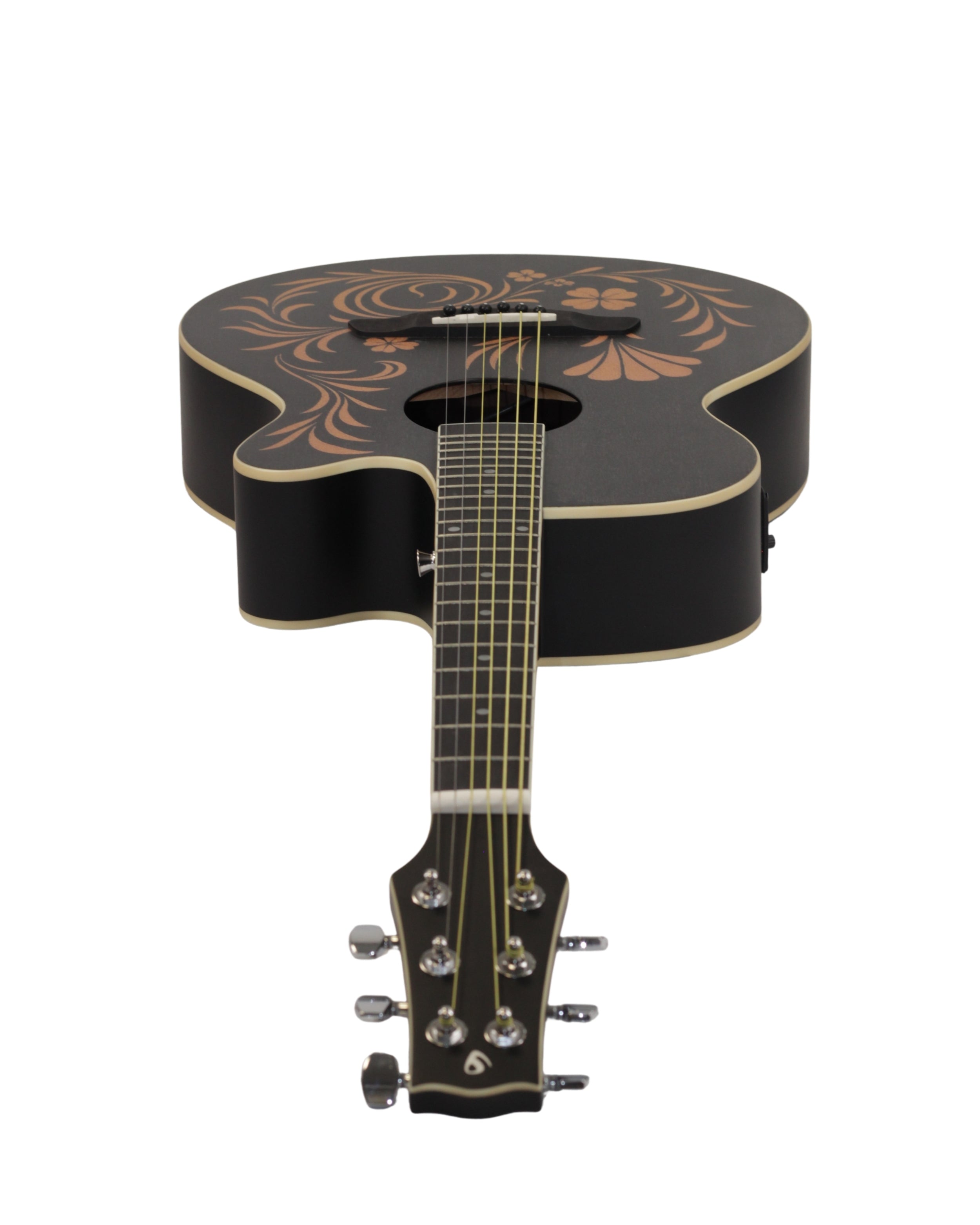 Guitarra Electroacústica Vintage 40¨- Incluye Funda