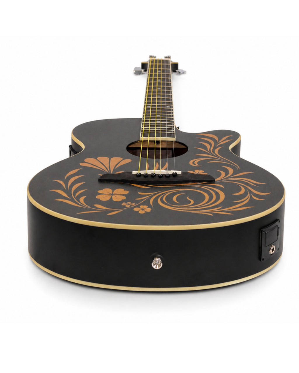 Guitarra Electroacústica Vintage 40¨- Incluye Funda