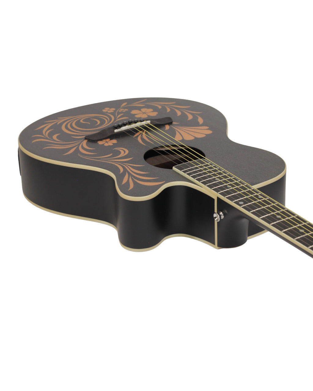Guitarra Electroacústica Vintage 40¨- Incluye Funda