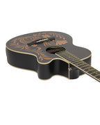 Guitarra Electroacústica Vintage 40¨- Incluye Funda