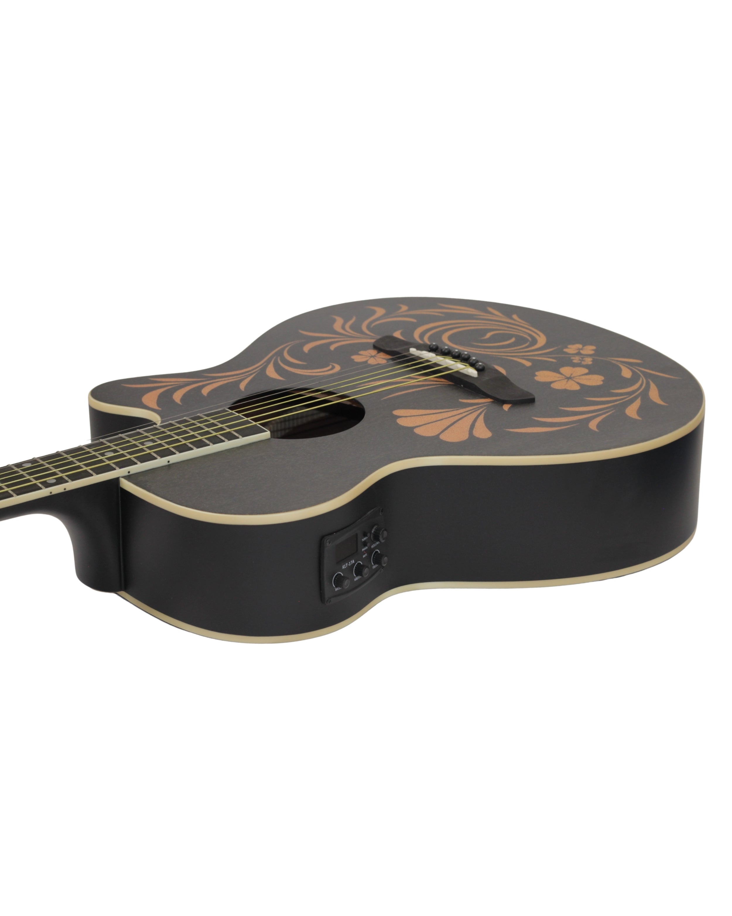 Guitarra Electroacústica Vintage 40¨- Incluye Funda