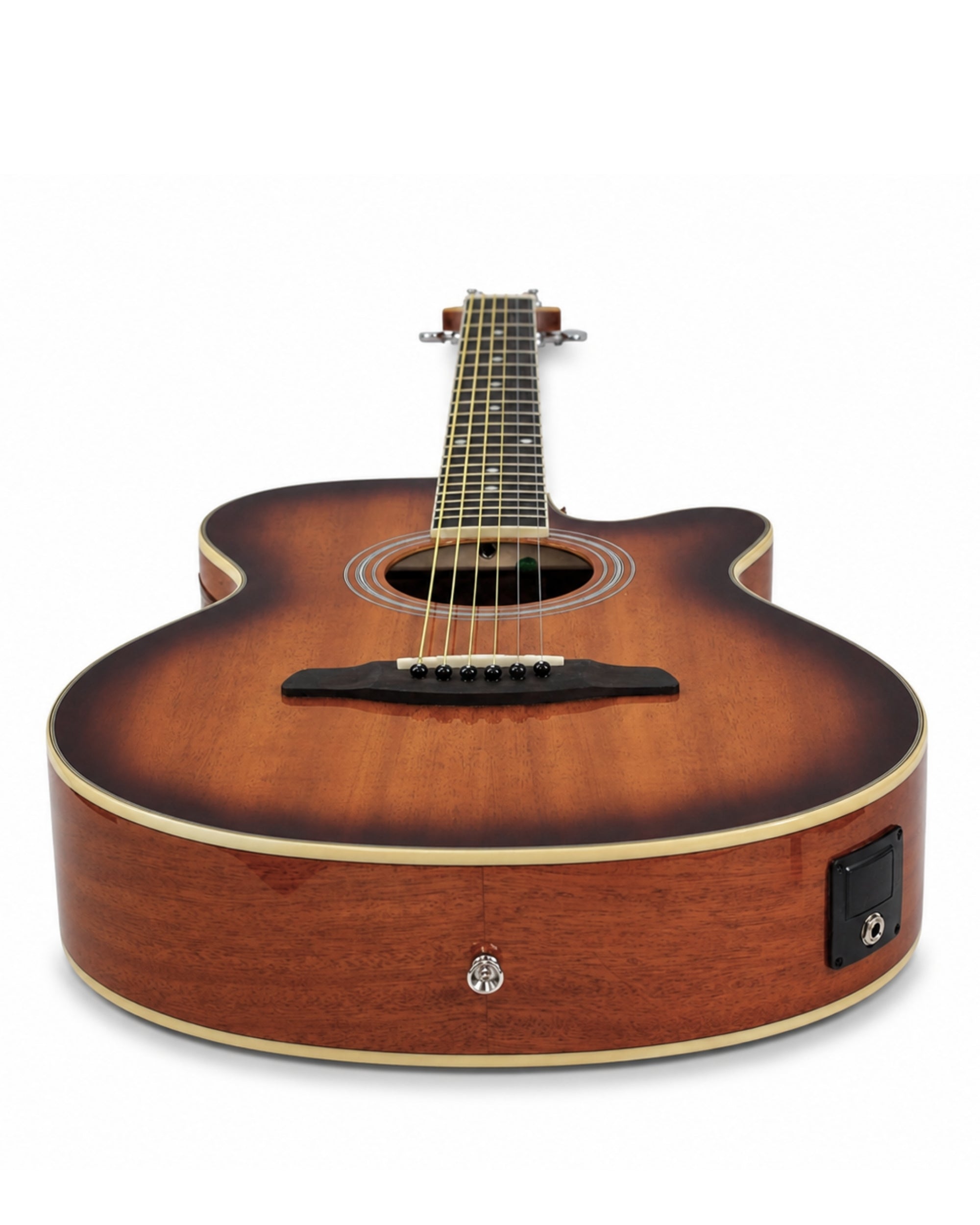 Guitarra Electroacústica Mahogany SBT 40¨- Incluye Funda
