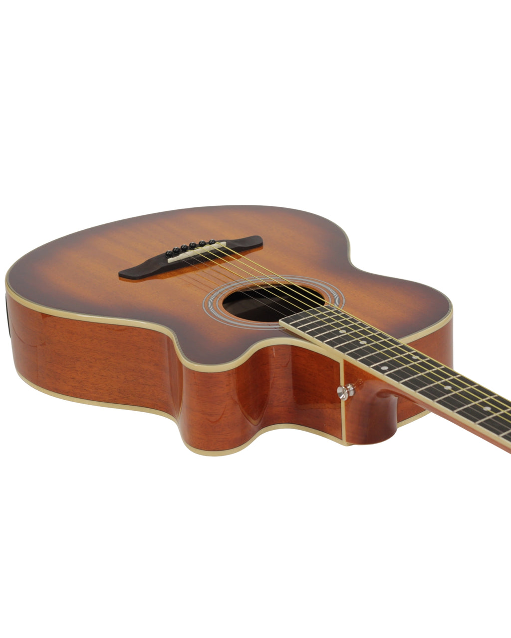 Guitarra Electroacústica Mahogany SBT 40¨- Incluye Funda