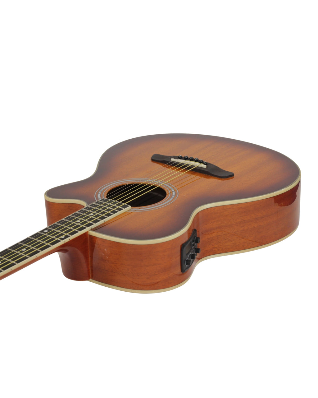 Guitarra Electroacústica Mahogany SBT 40¨- Incluye Funda
