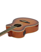 Guitarra Electroacústica Mahogany SBT 40¨- Incluye Funda