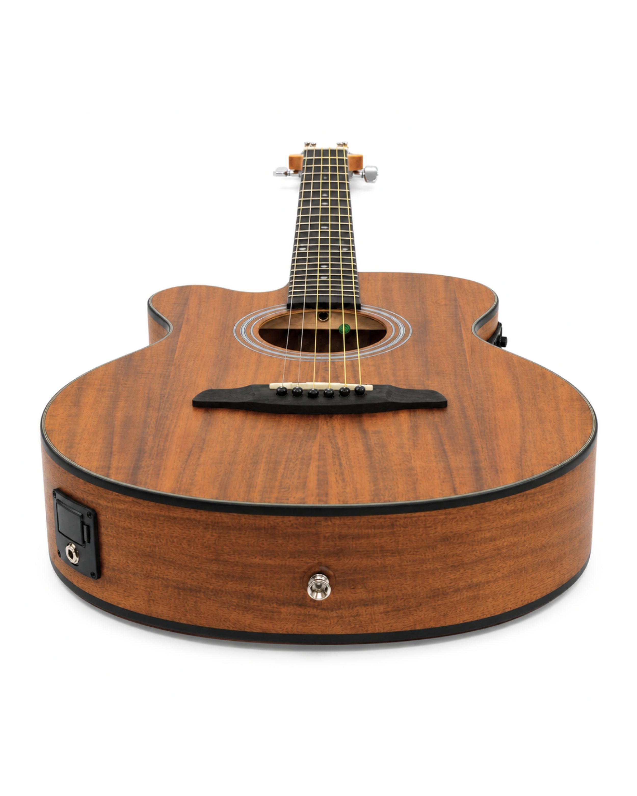 Guitarra Electroacústica Acacia 40¨Zurda - Incluye Funda Acolchada