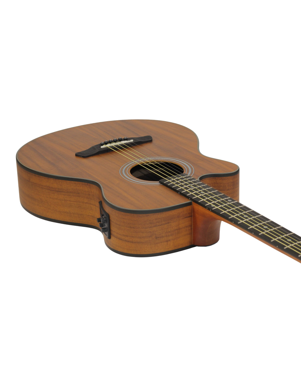 Guitarra Electroacústica Acacia 40¨Zurda - Incluye Funda Acolchada