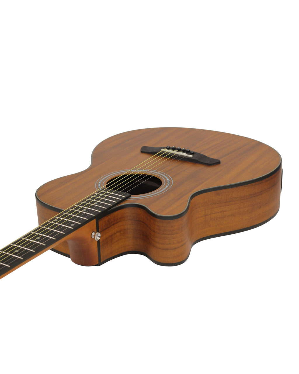 Guitarra Electroacústica Acacia 40¨Zurda - Incluye Funda Acolchada