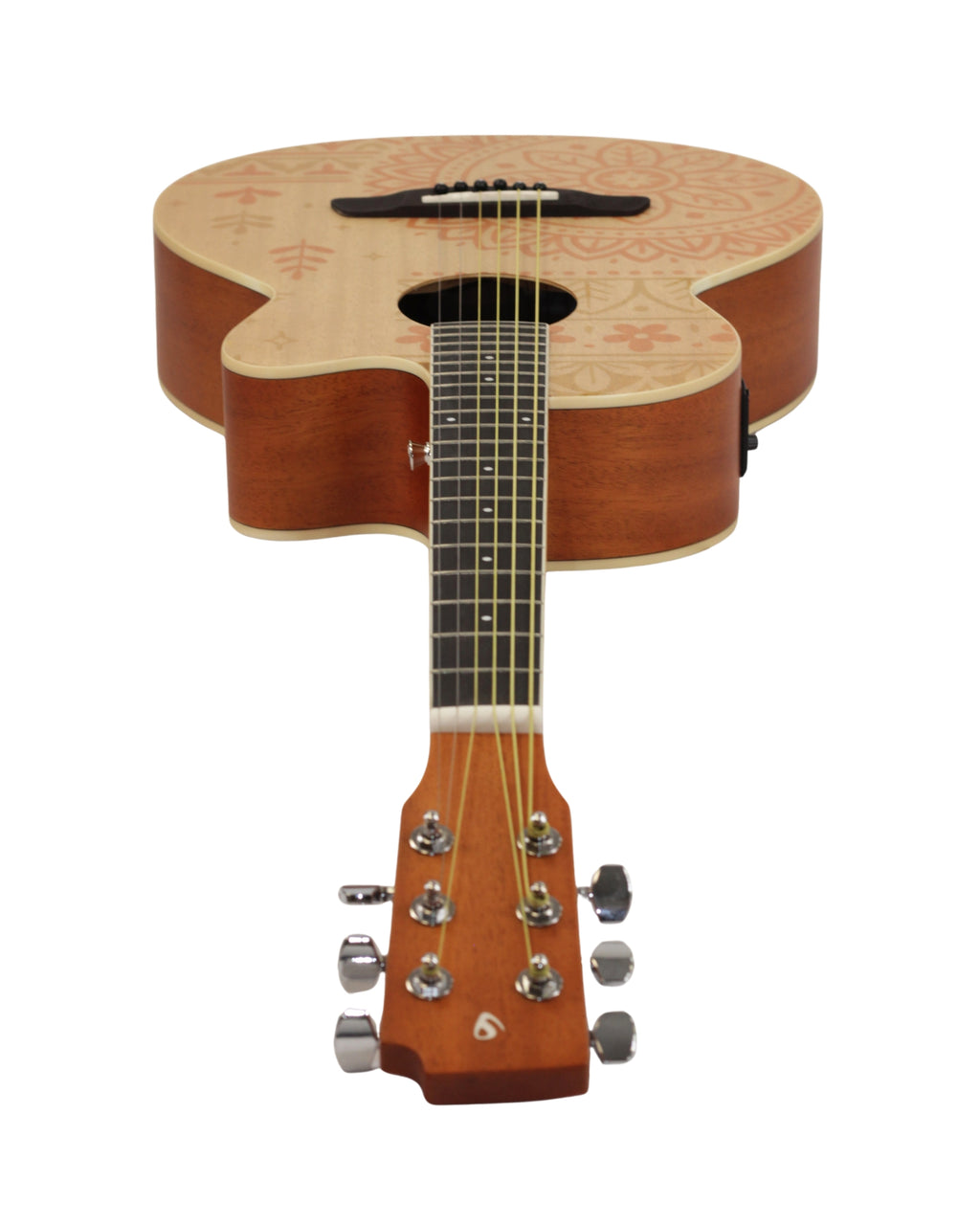 Guitarra Electroacústica Chic 38¨- Incluye Funda