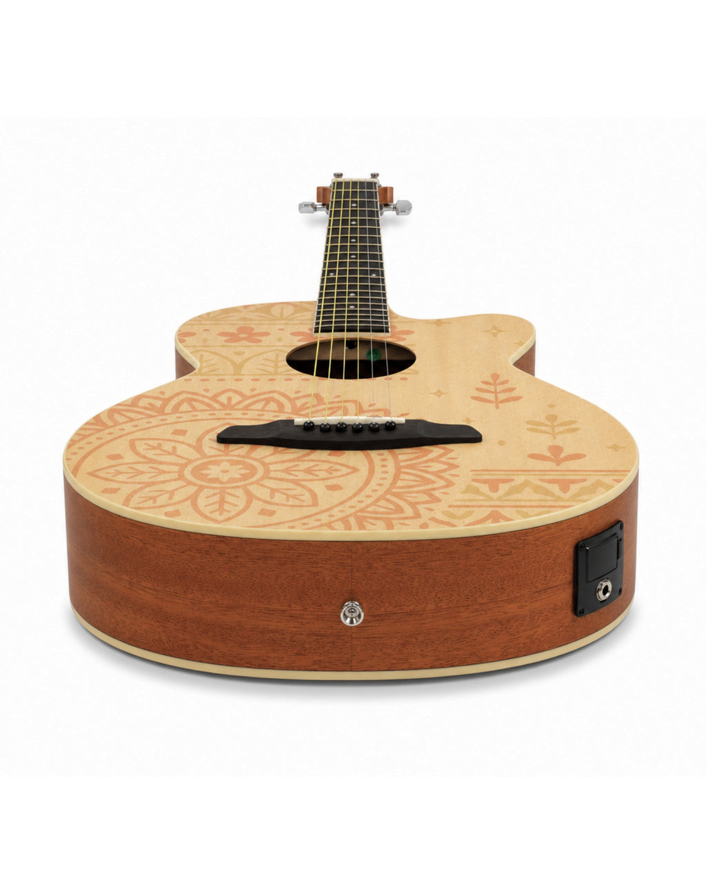 Guitarra Electroacústica Chic 38¨- Incluye Funda