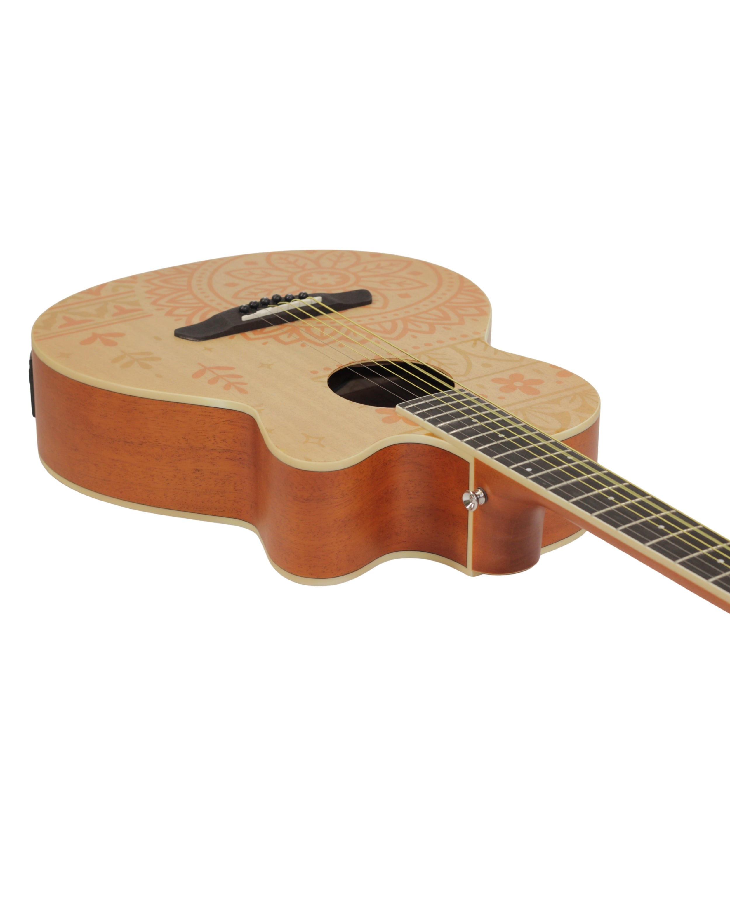Guitarra Electroacústica Chic 38¨- Incluye Funda