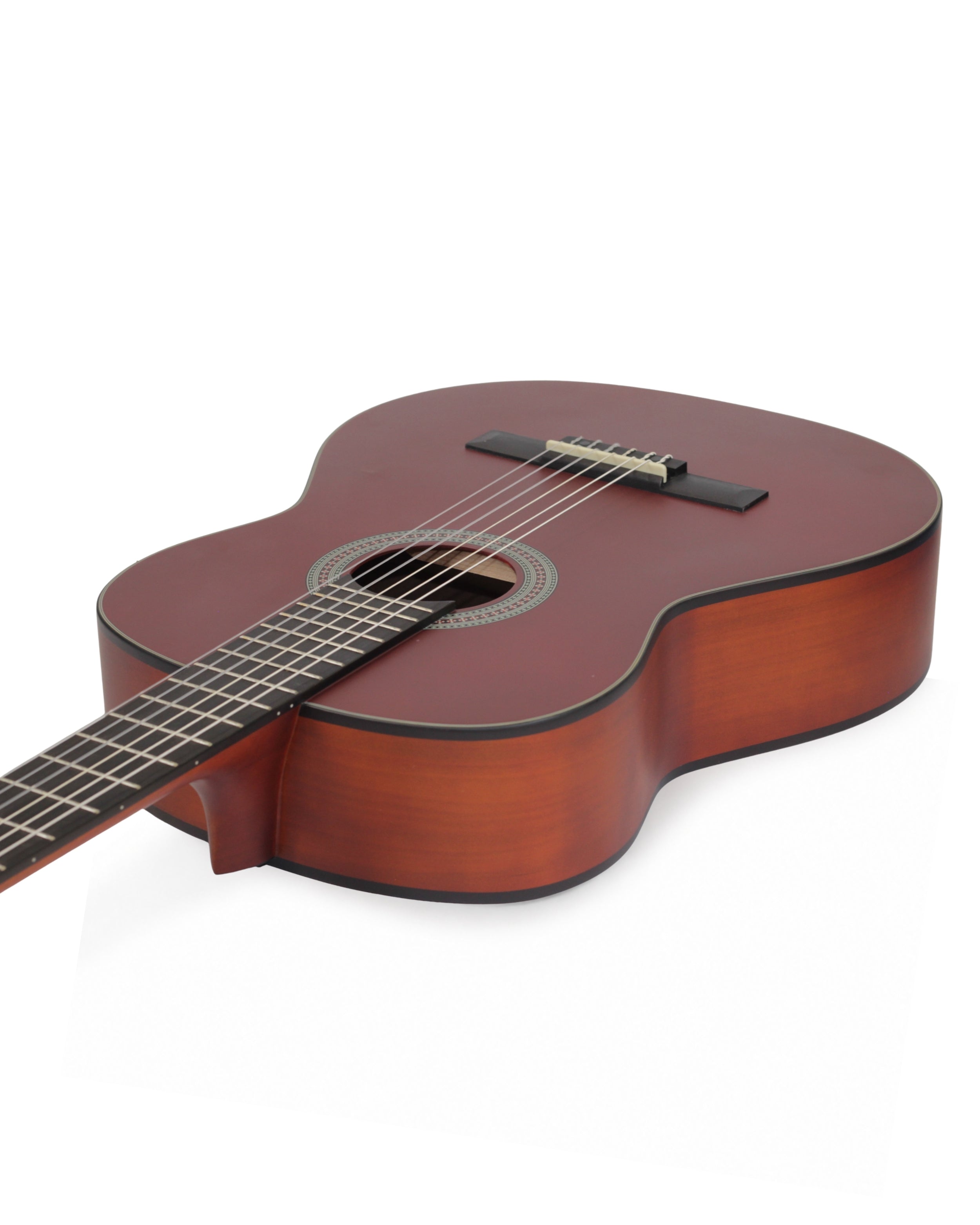Guitarra Clasica Burdeo 39¨- Incluye Funda