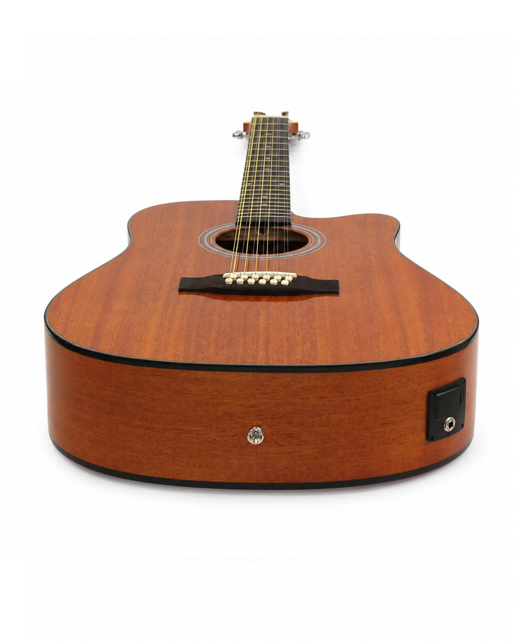 Guitarra Electroacústica Docerola Mahogany 42¨- Incluye Funda