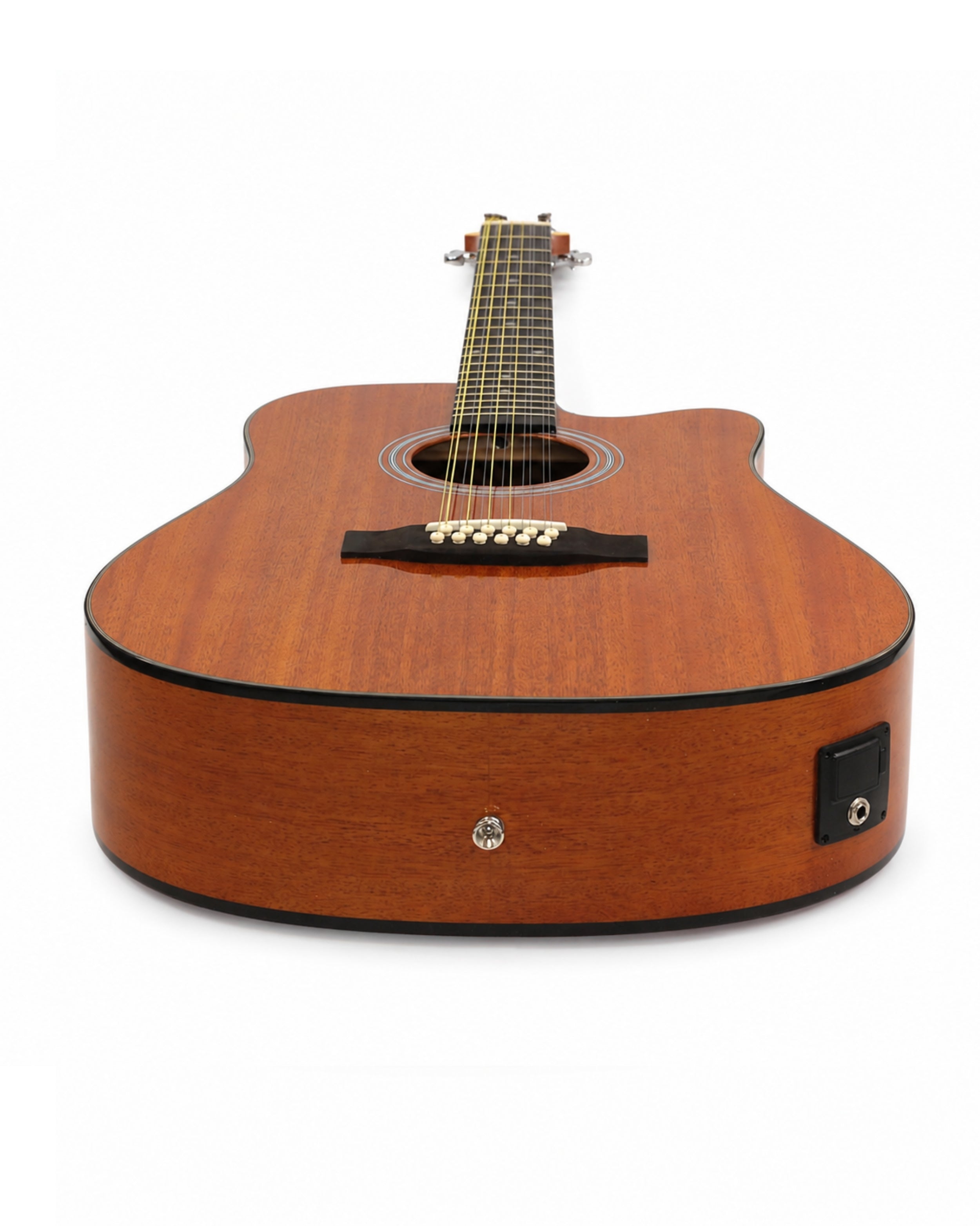 Guitarra Electroacústica Docerola Mahogany 42¨- Incluye Funda