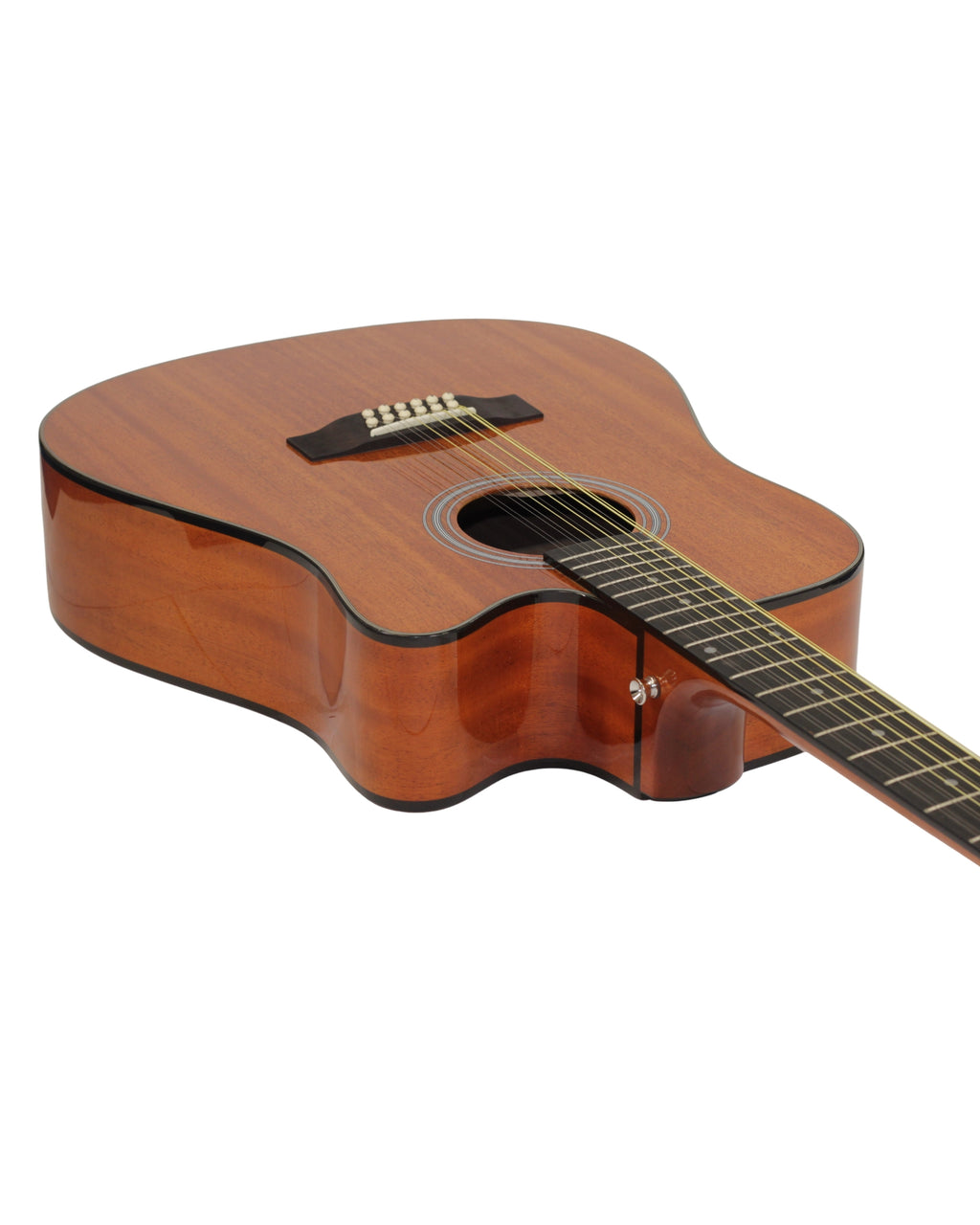 Guitarra Electroacústica Docerola Mahogany 42¨- Incluye Funda