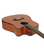 Guitarra Electroacústica Docerola Mahogany 42¨- Incluye Funda