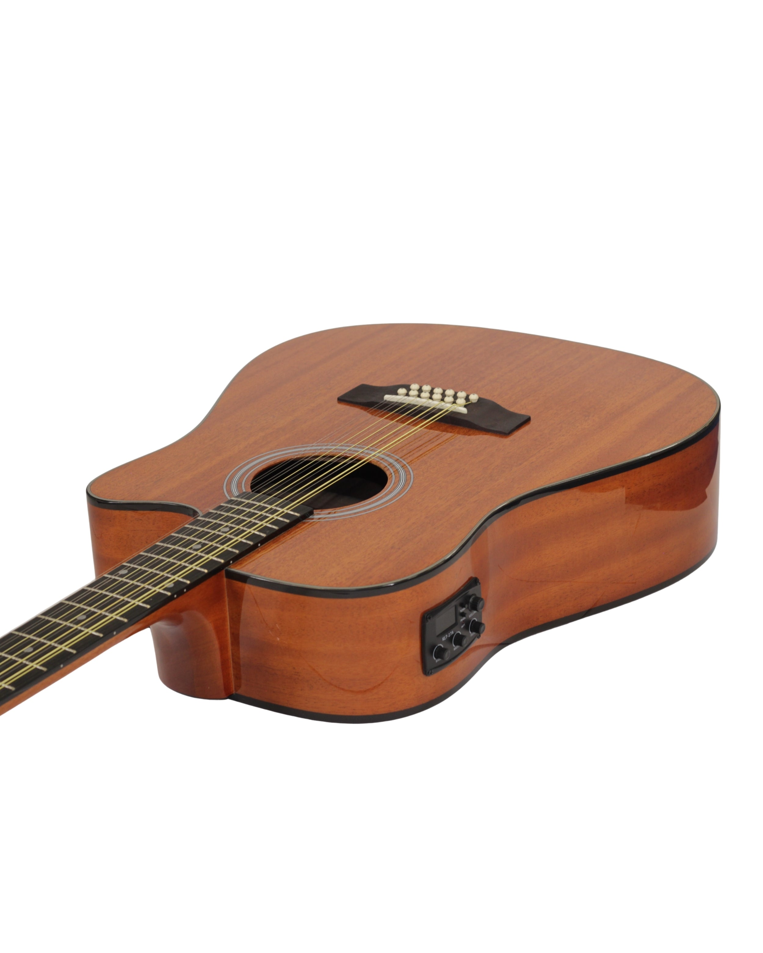 Guitarra Electroacústica Docerola Mahogany 42¨- Incluye Funda