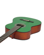 Guitarra Clasica Green 39¨- Incluye Funda