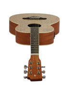 Guitarra Electroacústica Mediterranea 38¨- Incluye Funda