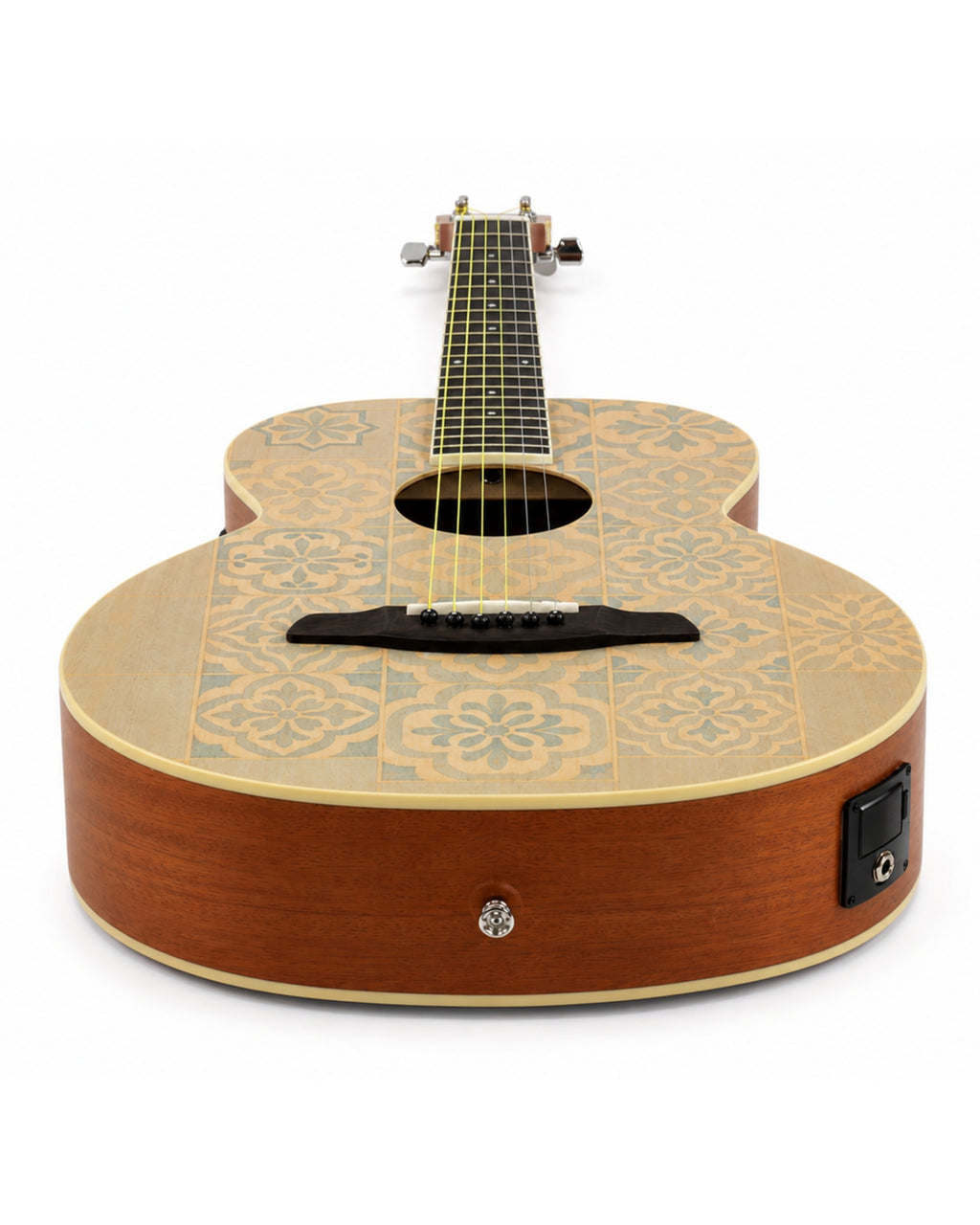 Guitarra Electroacústica Mediterranea 38¨- Incluye Funda