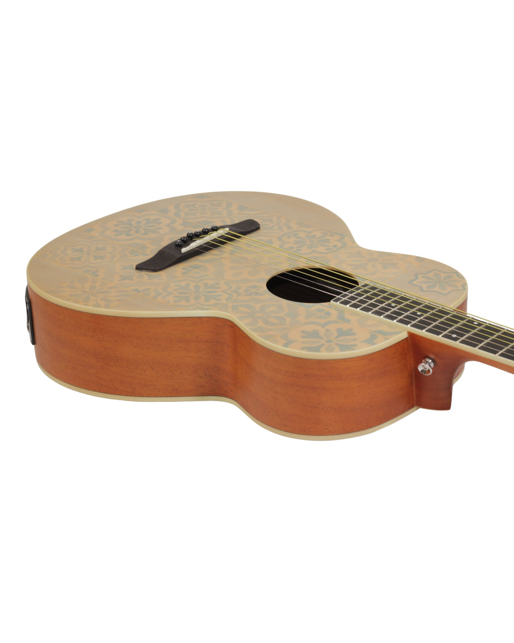 Guitarra Electroacústica Mediterranea 38¨- Incluye Funda