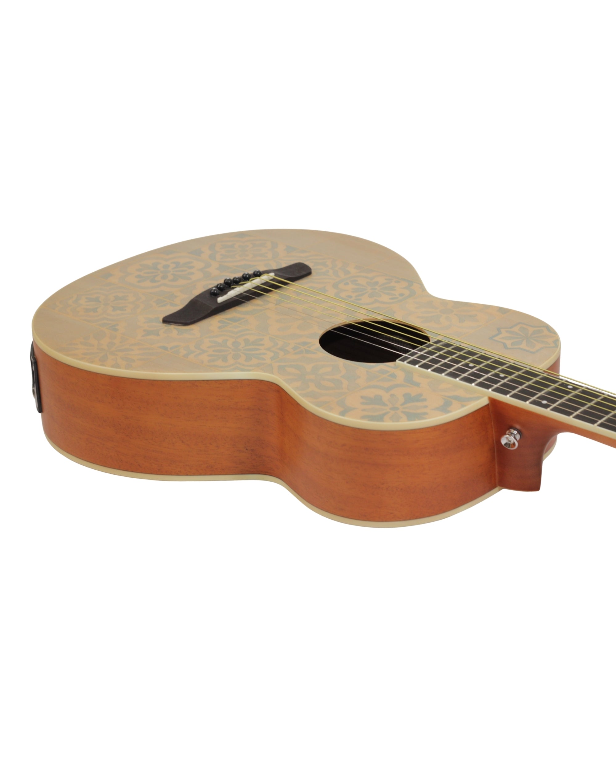 Guitarra Electroacústica Mediterranea 38¨- Incluye Funda
