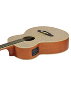 Guitarra Electroacústica Mediterranea 38¨- Incluye Funda