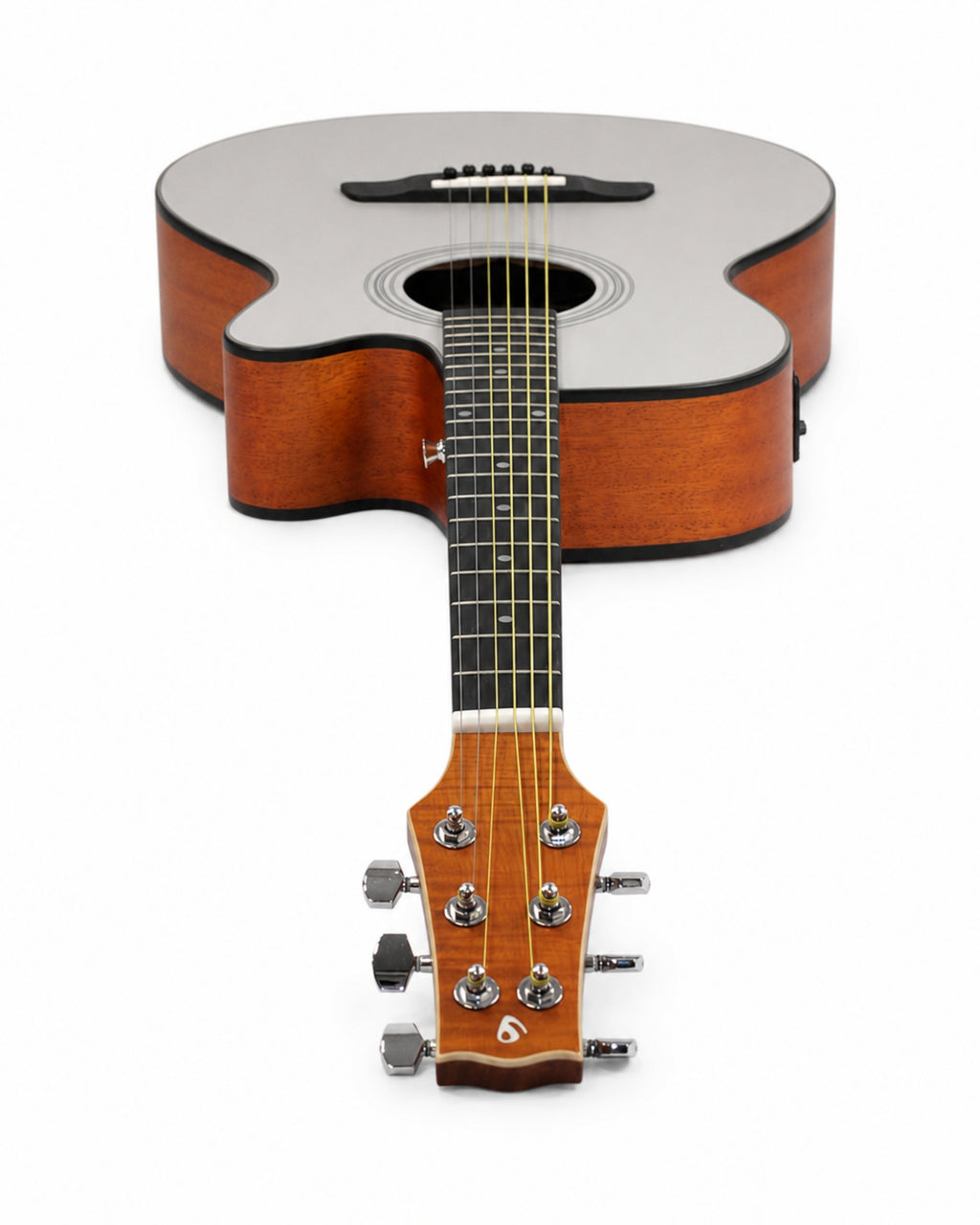 Guitarra Electroacústica Grey Mahogany 40¨- Incluye Funda
