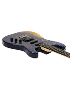 Guitarra Electrica Strato SSH Blue Retro
