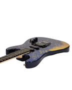 Guitarra Electrica Strato SSH Blue Retro