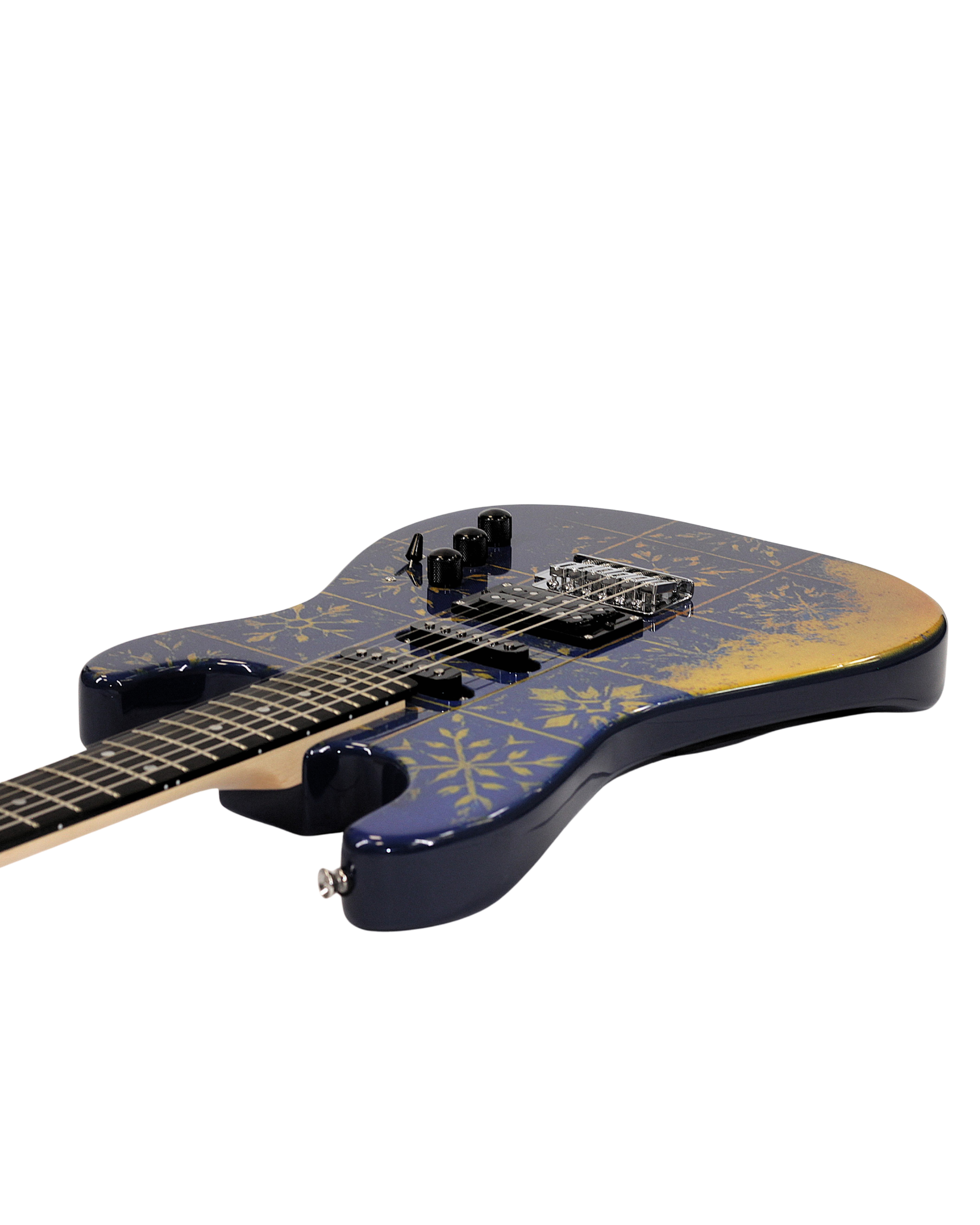 Guitarra Electrica Strato SSH Blue Retro