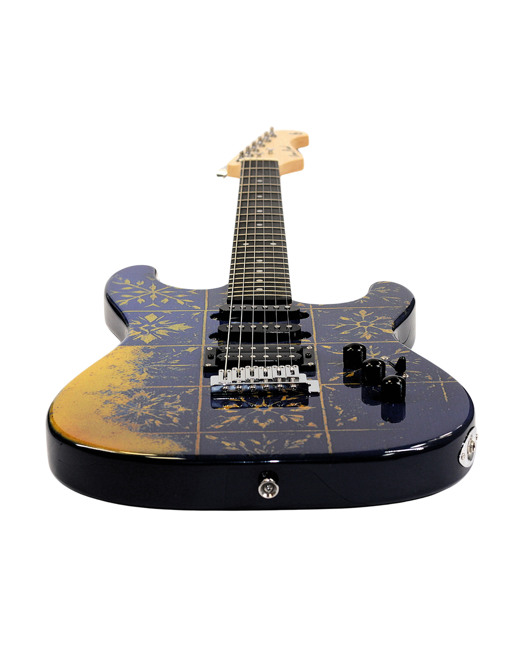 Guitarra Electrica Strato SSH Blue Retro