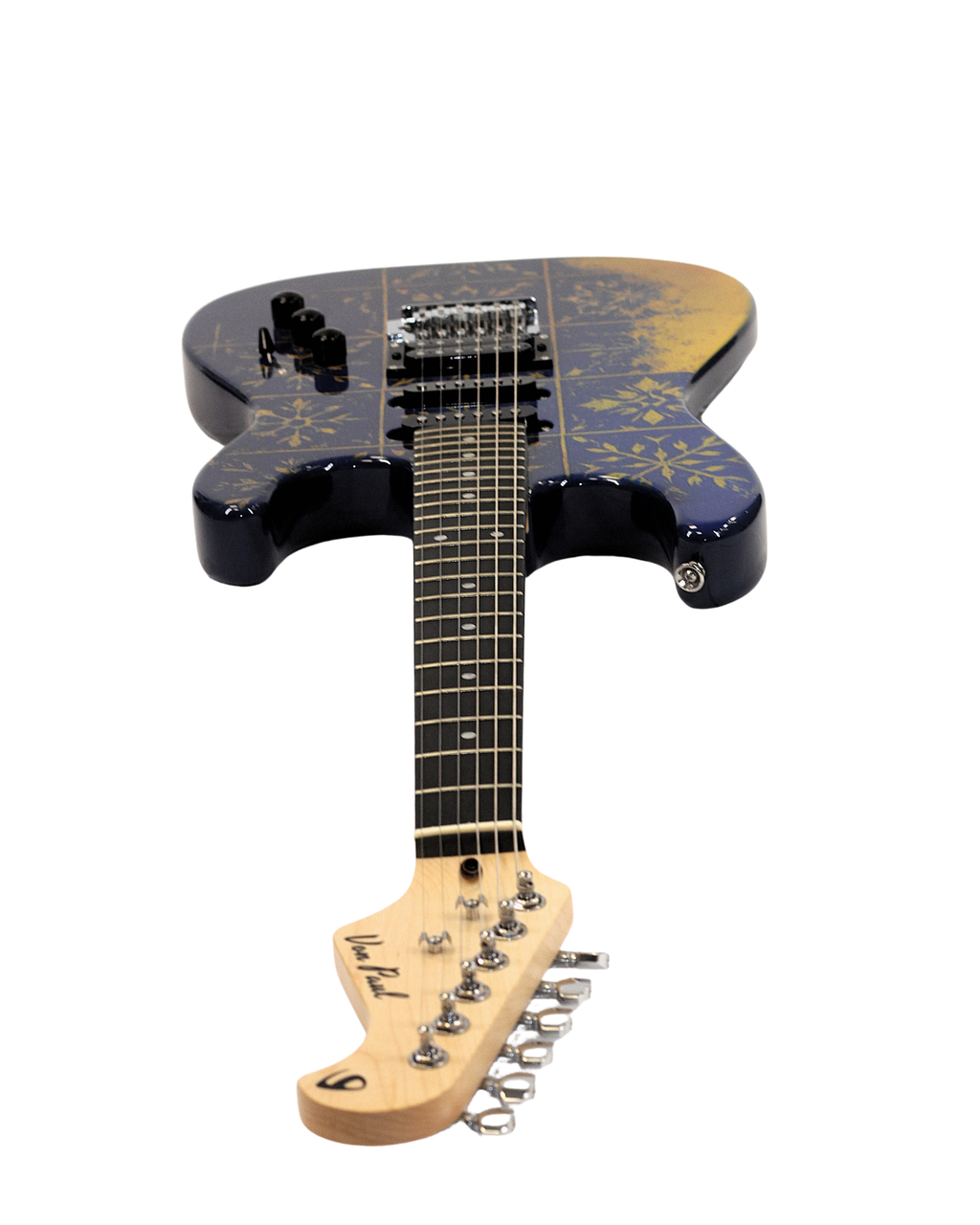 Guitarra Electrica Strato SSH Blue Retro