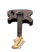 Guitarra Electrica Strato SSH Captain
