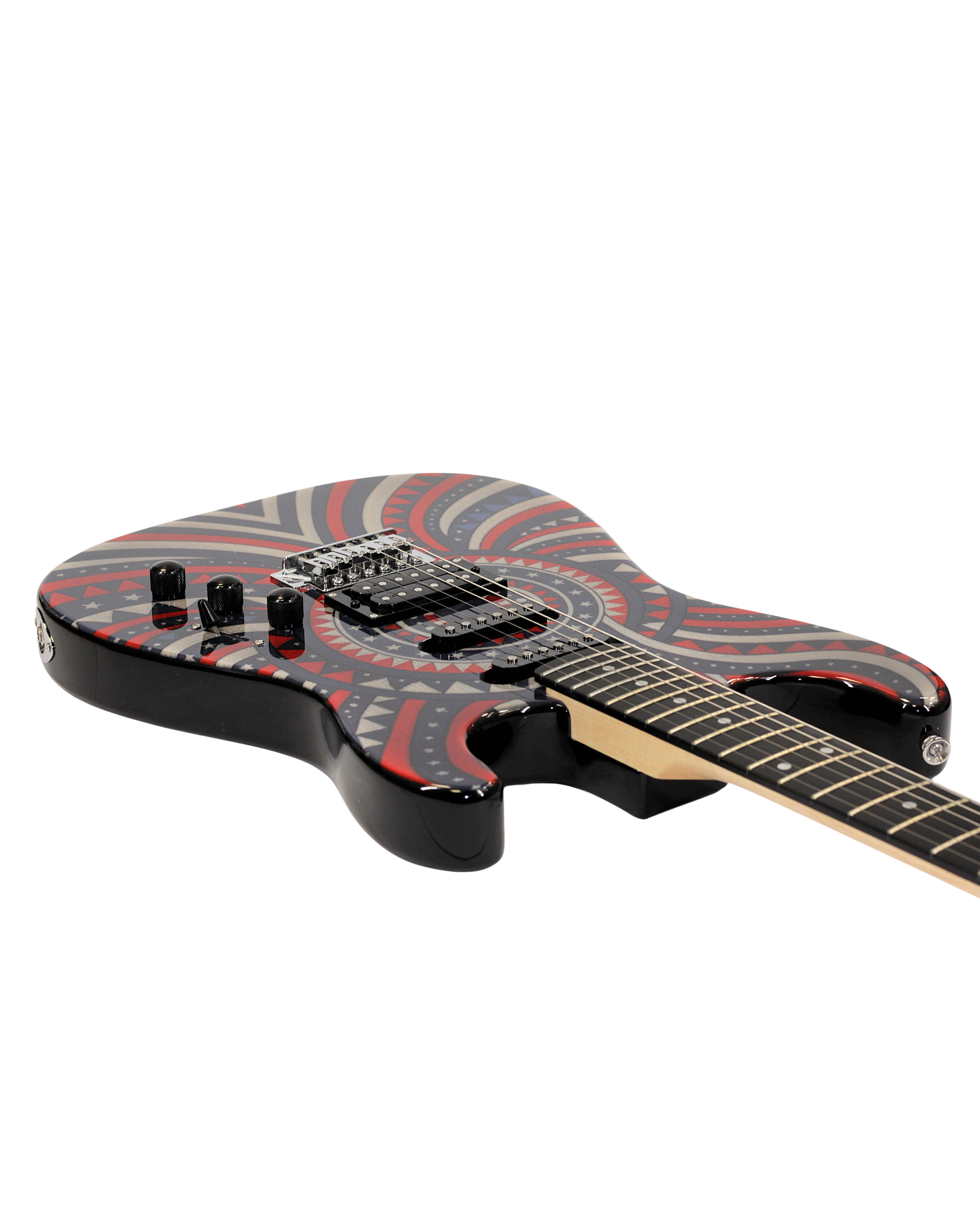 Guitarra Electrica Strato SSH Captain