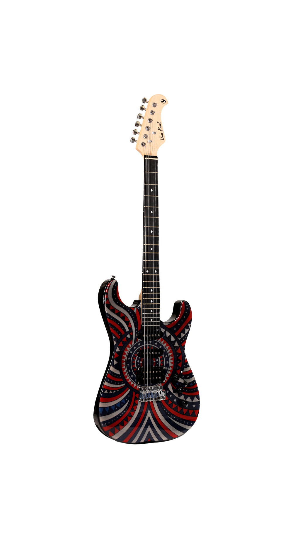 Guitarra Electrica Strato SSH Captain