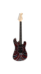 Guitarra Electrica Strato SSH Captain