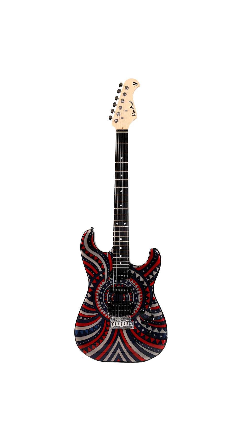 Guitarra Electrica Strato SSH Captain