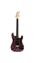 Guitarra Electrica Strato SSH Captain