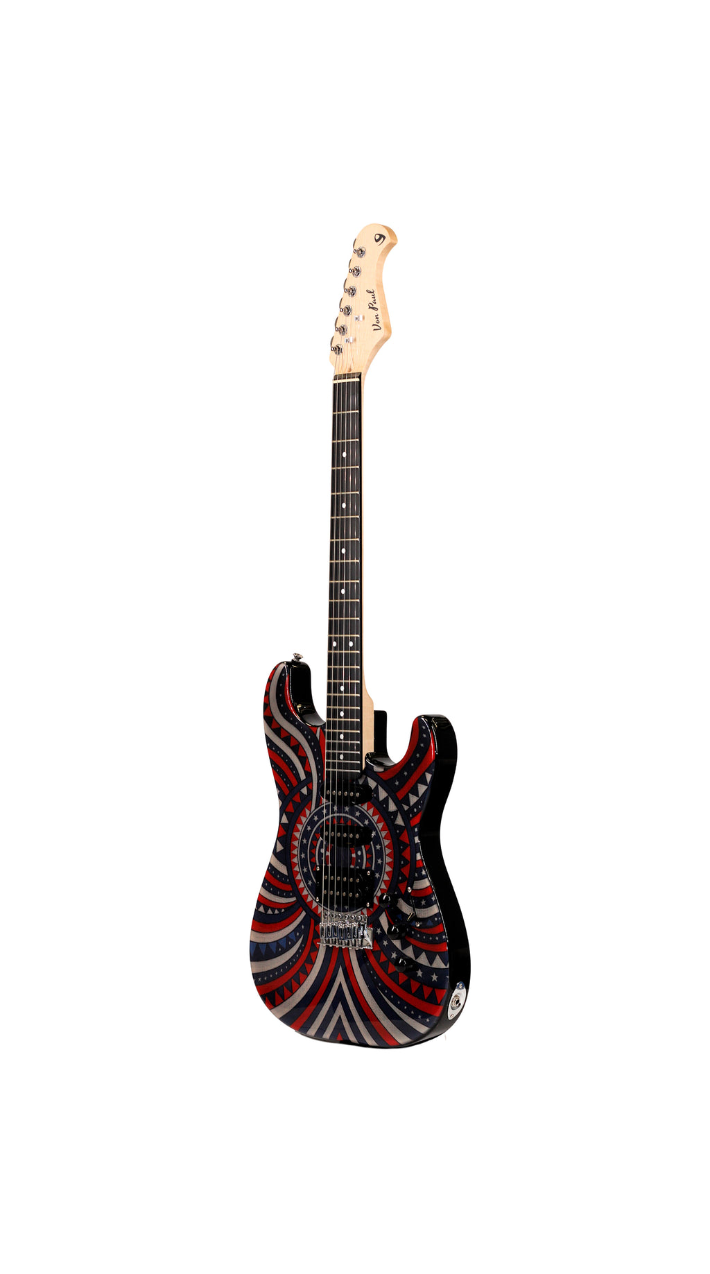 Guitarra Electrica Strato SSH Captain