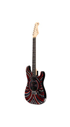 Guitarra Electrica Strato SSH Captain