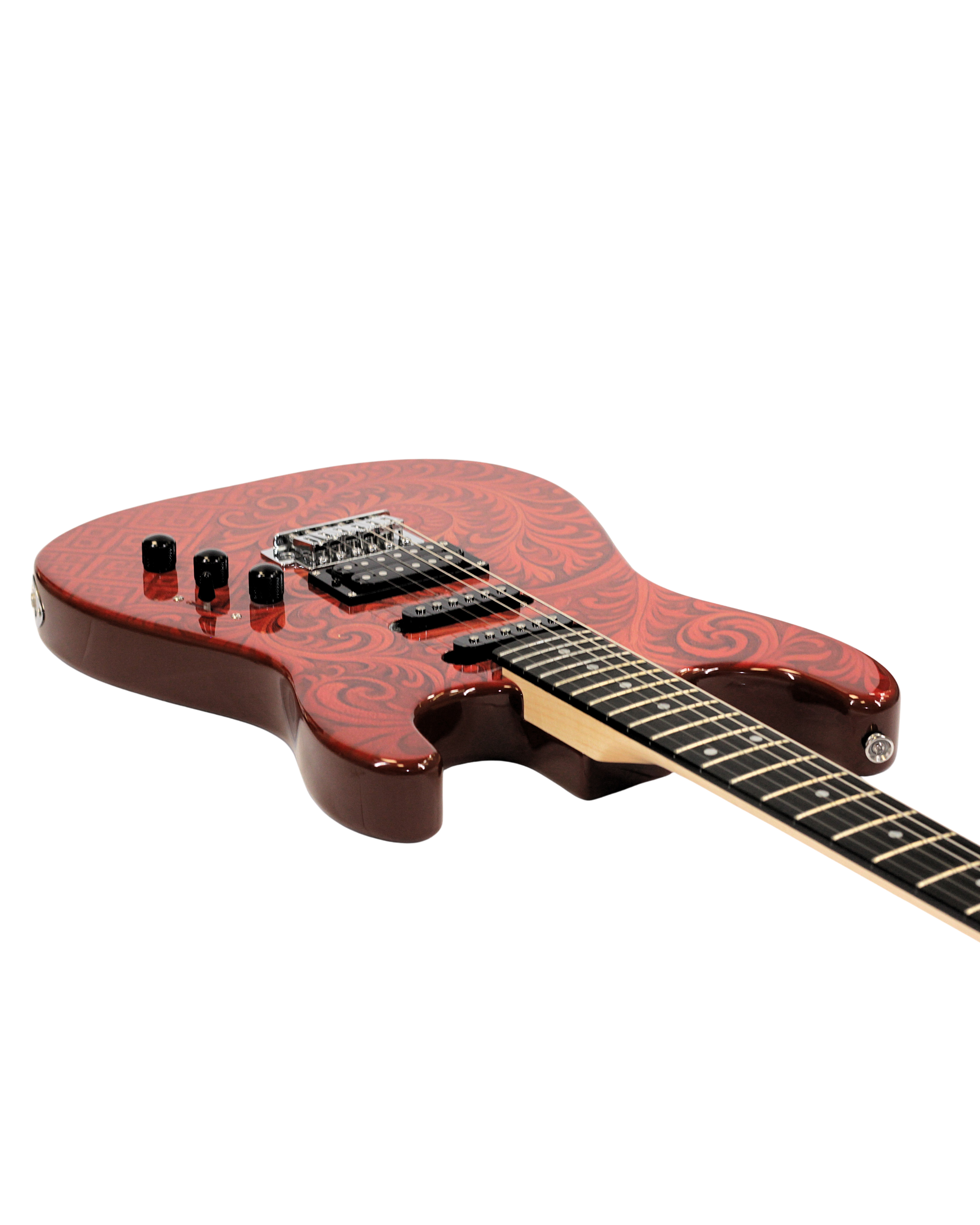 Guitarra Electrica Strato SSH KYR