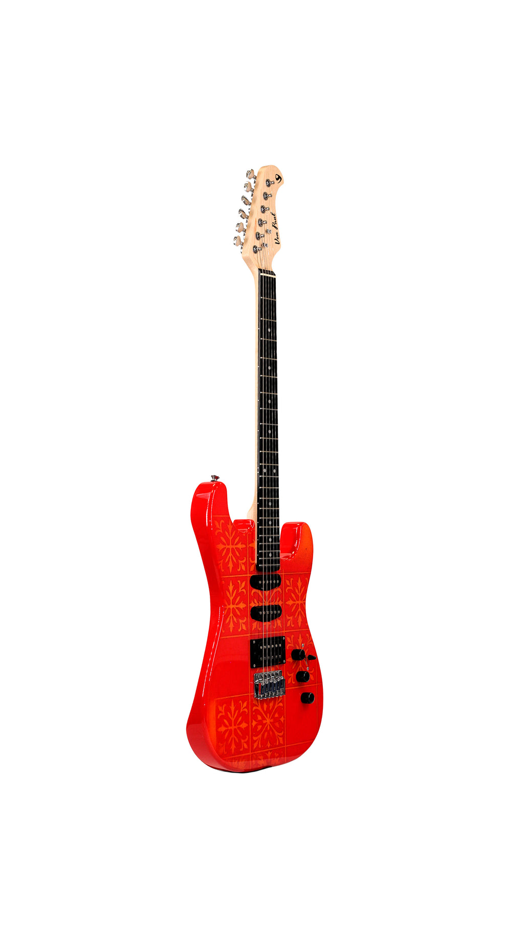 Guitarra Electrica Strato SSH Spain Retro