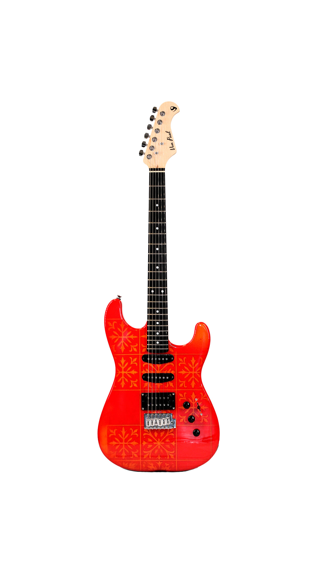 Guitarra Electrica Strato SSH Spain Retro
