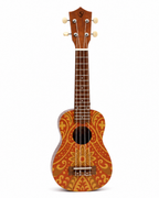 Ukelele Soprano Makari - Incluye Funda