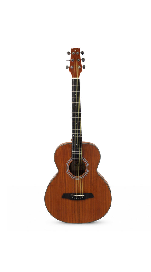 Guitarra Acustica Acacia Zurda 38¨- Incluye Funda