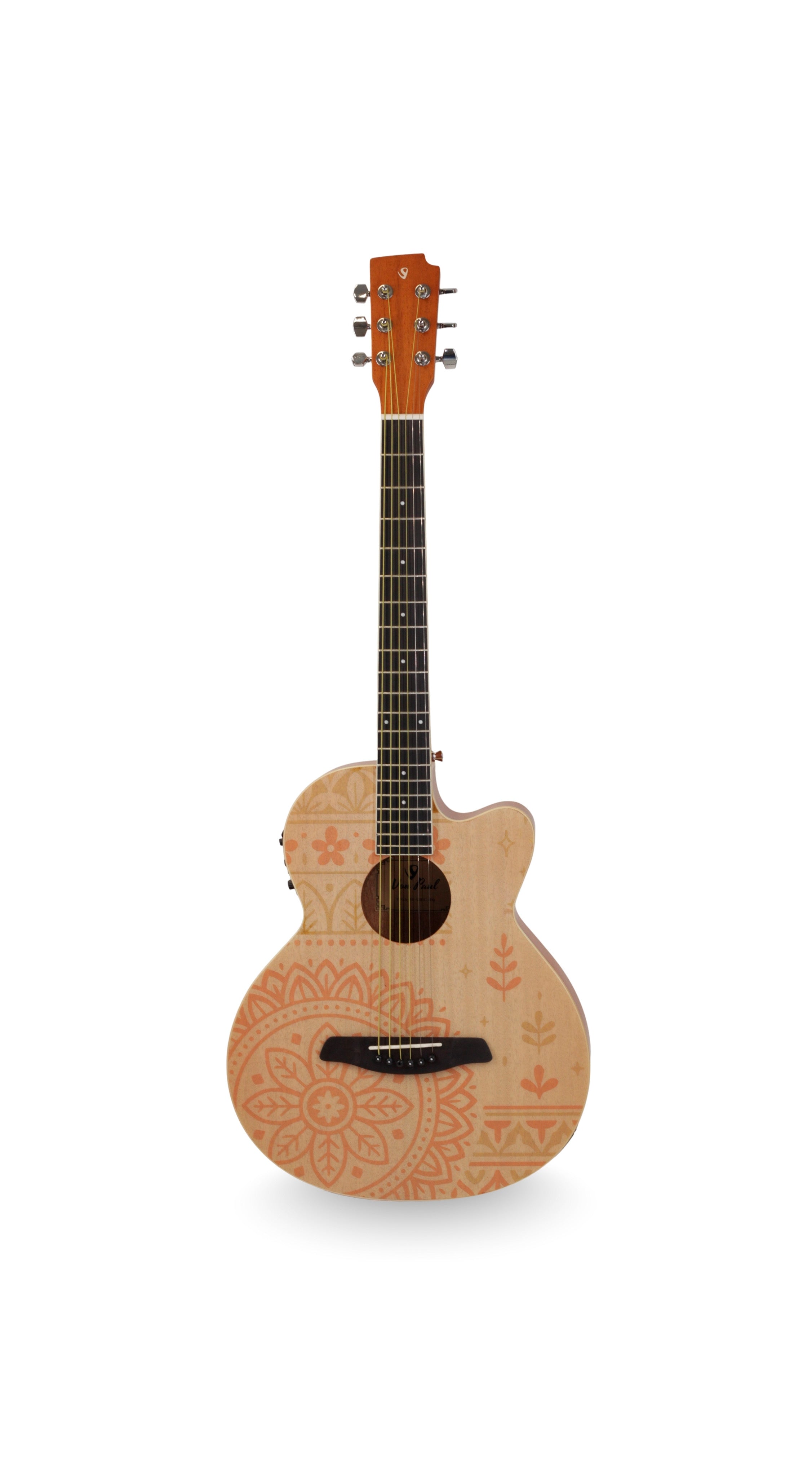 Guitarra Electroacústica Chic 38¨- Incluye Funda