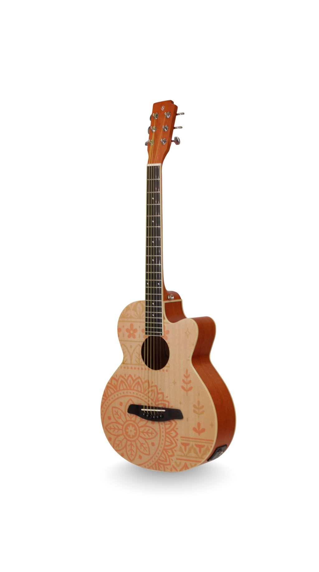 Guitarra Electroacústica Chic 38¨- Incluye Funda