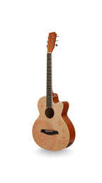 Guitarra Electroacústica Chic 38¨- Incluye Funda